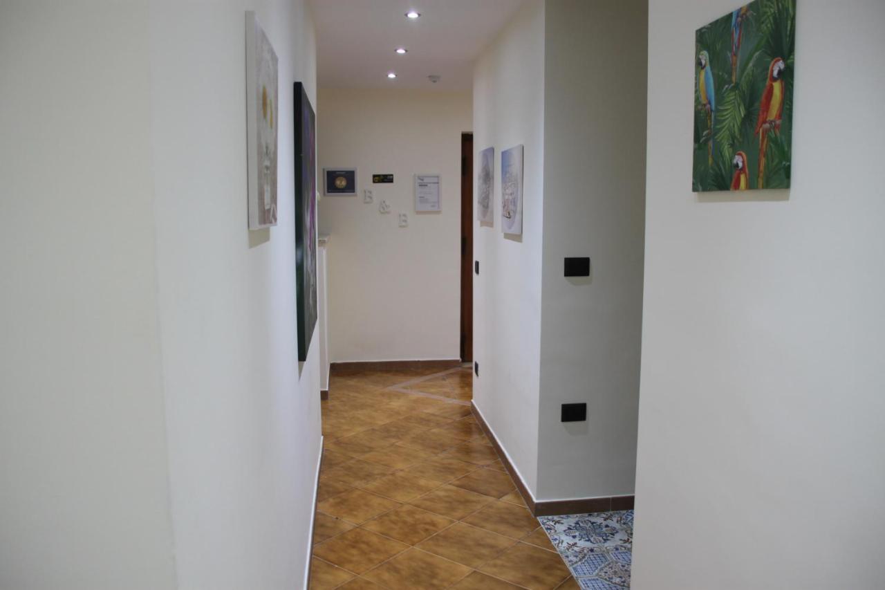 B&B Alexander-Room&Breakfast Palermo Exteriör bild